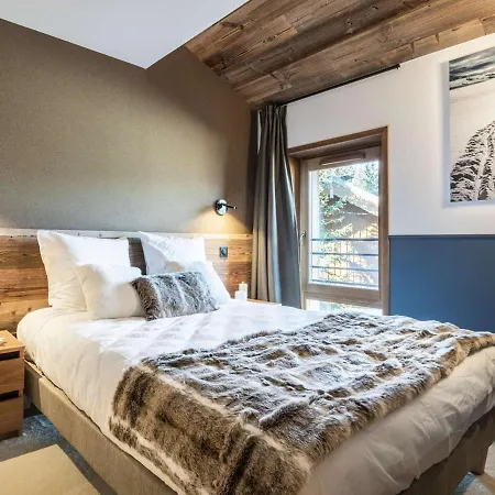 Joli Duplex 8 Pers, Skis Aux Pieds, Parking Couvert, Village - Fr-1-631-108 Lägenhet Courchevel