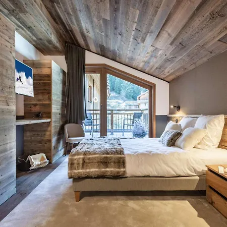 Joli Duplex 8 Pers, Skis Aux Pieds, Parking Couvert, Village - Fr-1-631-108 * Courchevel