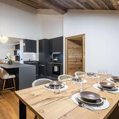 Joli Duplex 8 Pers, Skis Aux Pieds, Parking Couvert, Village - Fr-1-631-108 Lägenhet