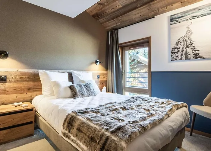 Joli Duplex 8 Pers, Skis Aux Pieds, Parking Couvert, Village - Fr-1-631-108 Daire Courchevel