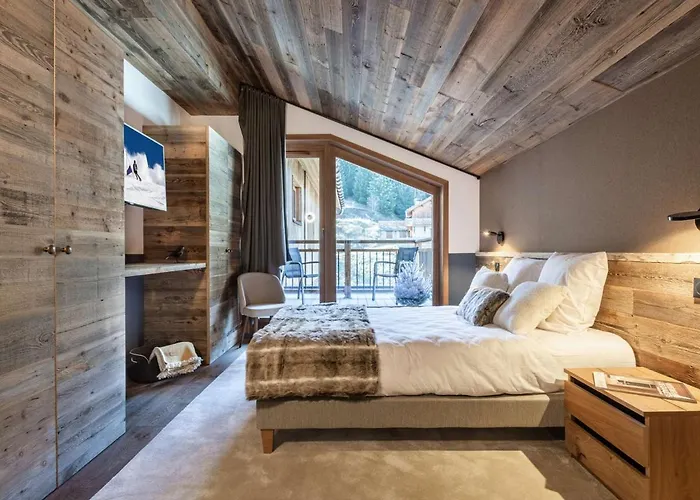 Joli Duplex 8 Pers, Skis Aux Pieds, Parking Couvert, Village - Fr-1-631-108 * Courchevel