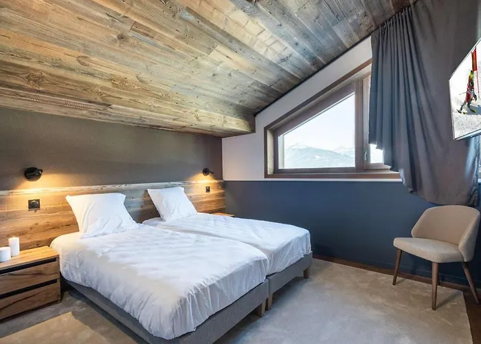 Daire Joli Duplex 8 Pers, Skis Aux Pieds, Parking Couvert, Village - Fr-1-631-108 Courchevel