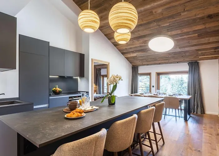 Joli Duplex 8 Pers, Skis Aux Pieds, Parking Couvert, Village - Fr-1-631-108 Courchevel