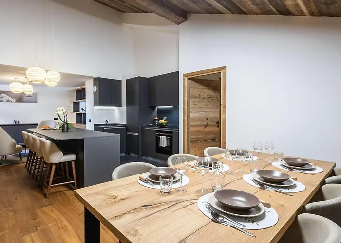 Joli Duplex 8 Pers, Skis Aux Pieds, Parking Couvert, Village - Fr-1-631-108 Daire